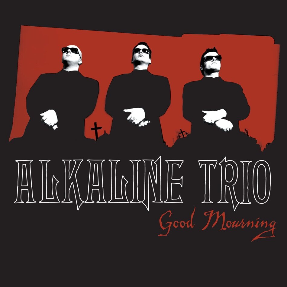 Alkaline Trio - Good Mourning 2023 Reissue, Deluxe Edition, Limited Edition, 2 LPs