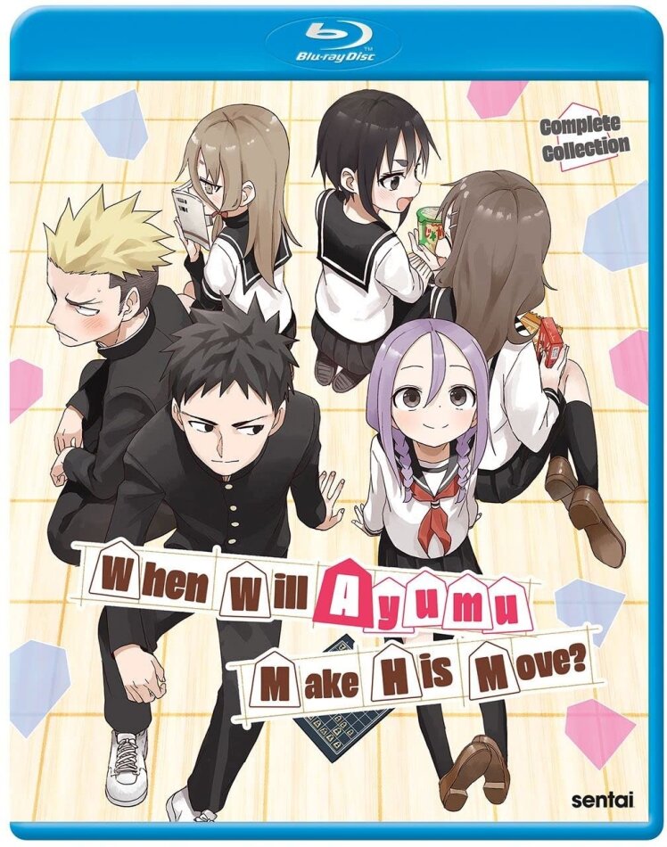 When Will Ayumu Make His Move? - Complete Collection 2 Blu-rays
