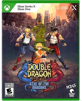 Double Dragon Gaiden - Rise Of The Dragons