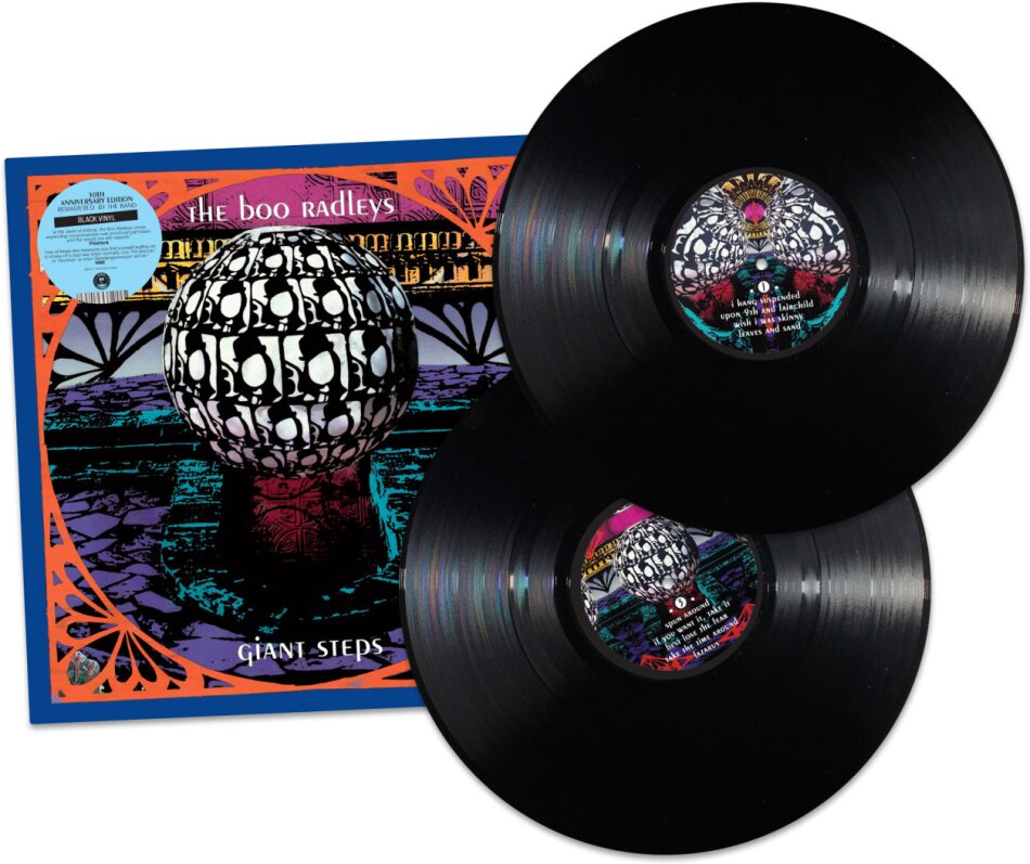 The Boo Radleys - Giant Steps 2023 Reissue, Édition 30ème Anniversaire, 2 LP