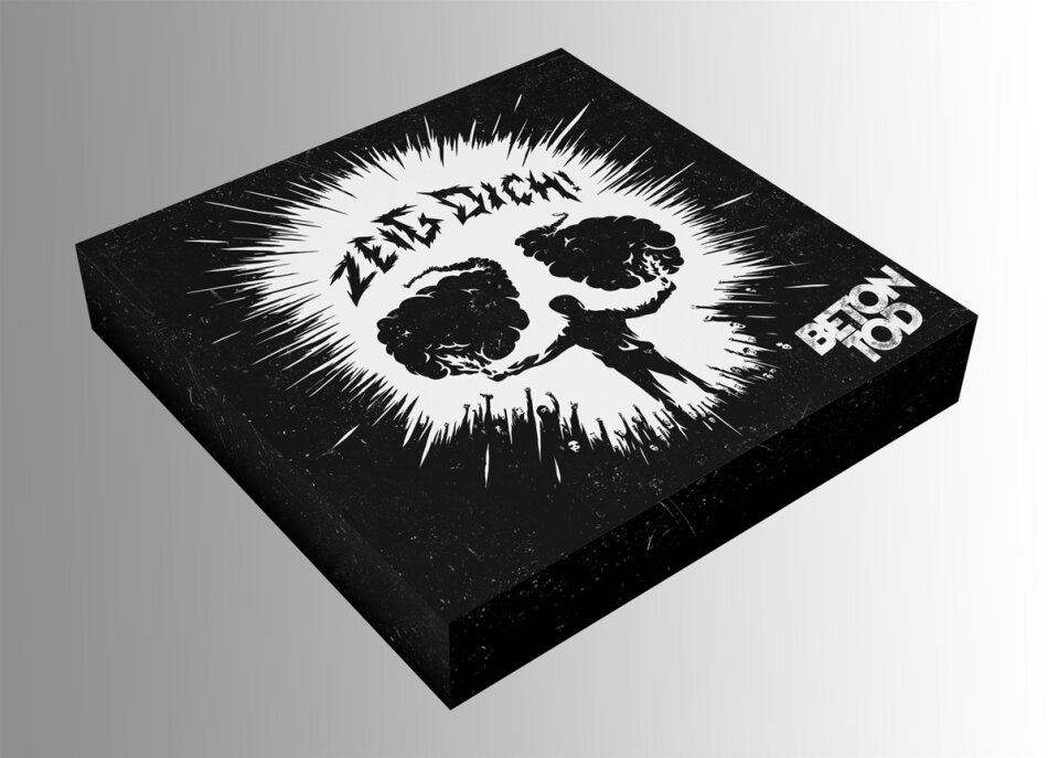 Betontod - Zeig Dich! Limitierte Fanbox, Curacao Transparent Vinyl, LP