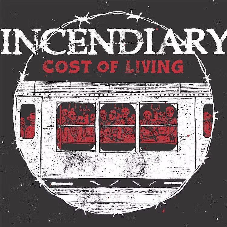 Incendiary - Cost Of Living 2023 Reissue, Closed Casket Activities, LP