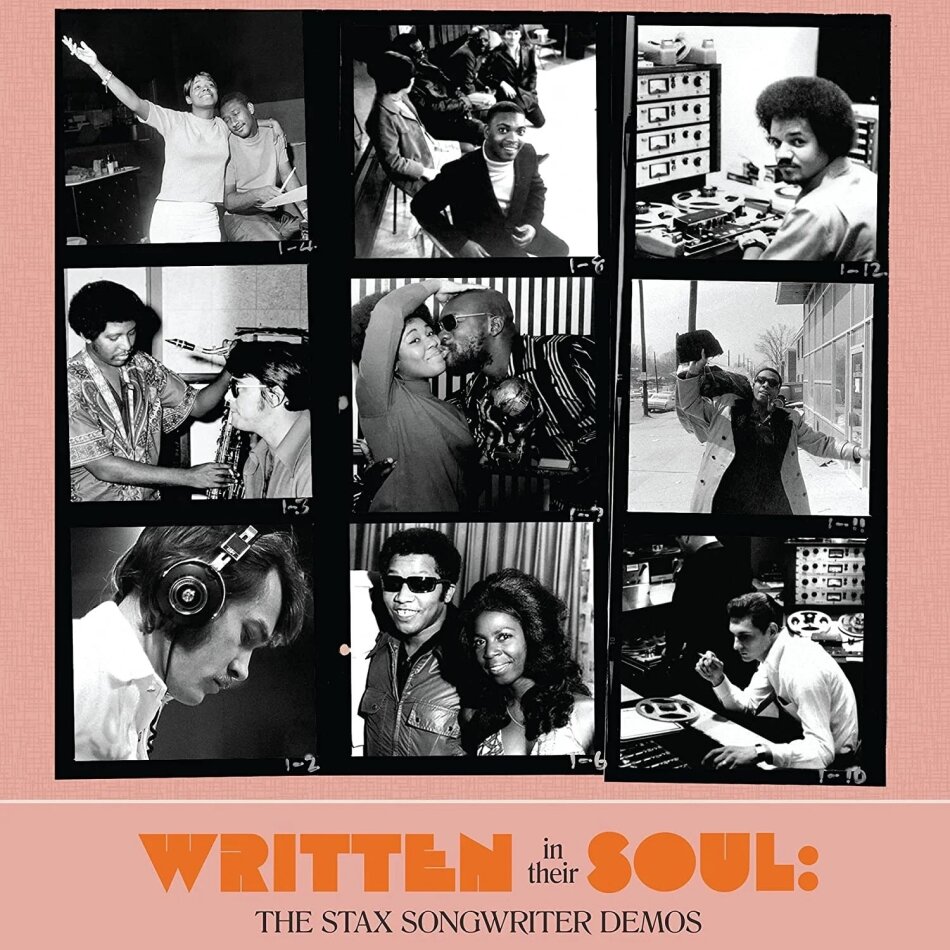 Written In Their Soul: Stax Songwriter Demos 7 CDs