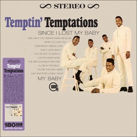 The Temptations - Temptin' Temptations 2023 Reissue, Elemental Music, Deluxe Edition, LP