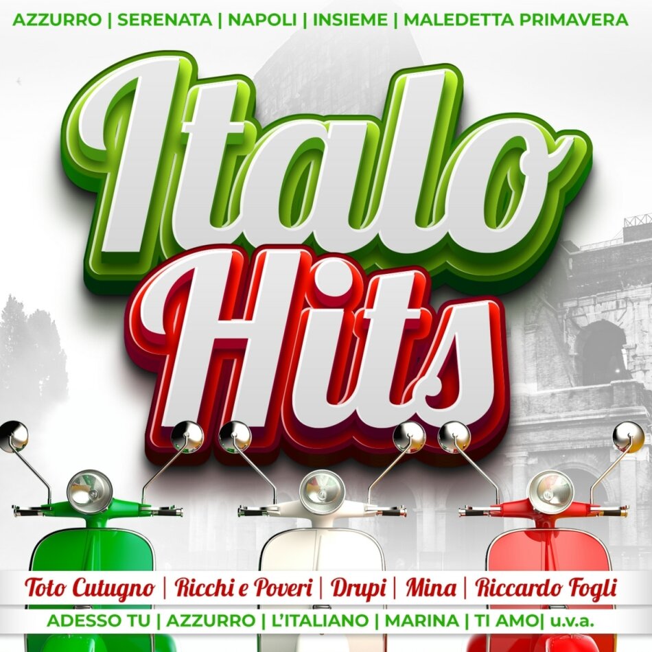 Italo Hits 2 CDs