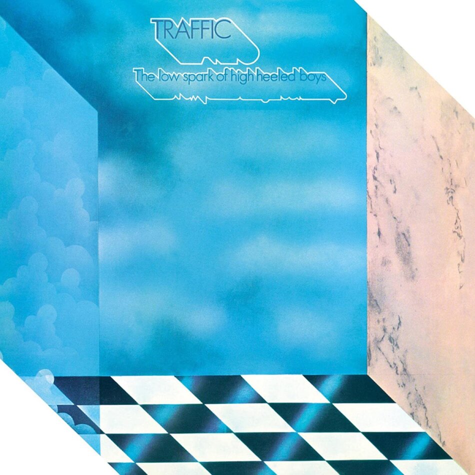 Traffic - Low Spark Of High Heeled Boys 2023 Reissue, Friday Music, Blue Vinyl, LP