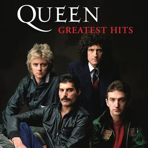 Queen - Greatest Hits Hollywood Records, 2023 Reissue