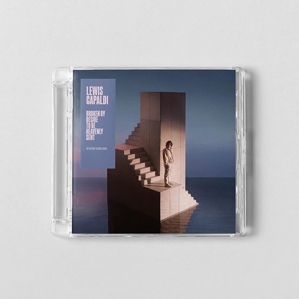 Lewis Capaldi - Broken By Desire To Be Heavenly Sent Alternate Cover