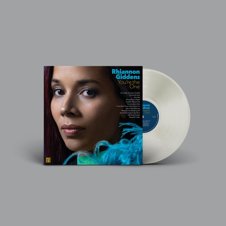 Rhiannon Giddens - You're The One Indies Exclusive, 140 Gramm, Limited Edition, Clear Vinyl, LP