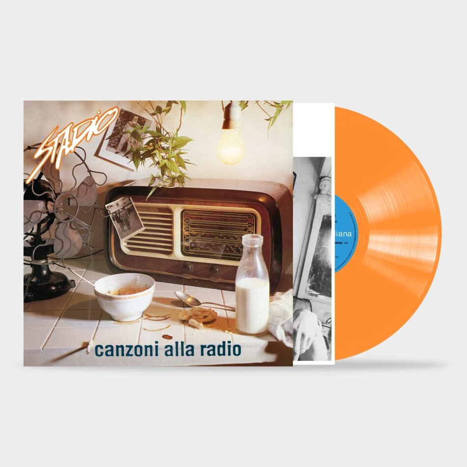 Stadio - Canzoni Alla Radio 140 Gramm, Orange Vinyl, LP