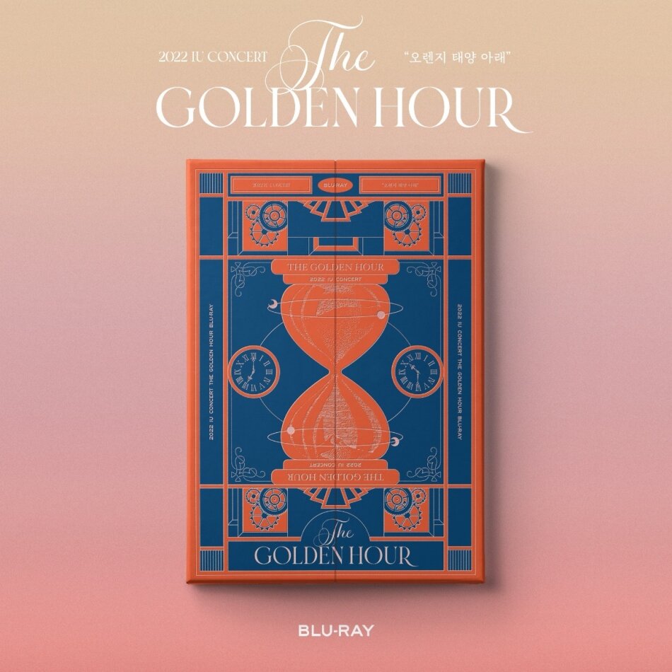 IU (K-Pop) - 2022 IU Concert: The Golden Hour 3 Blu-rays