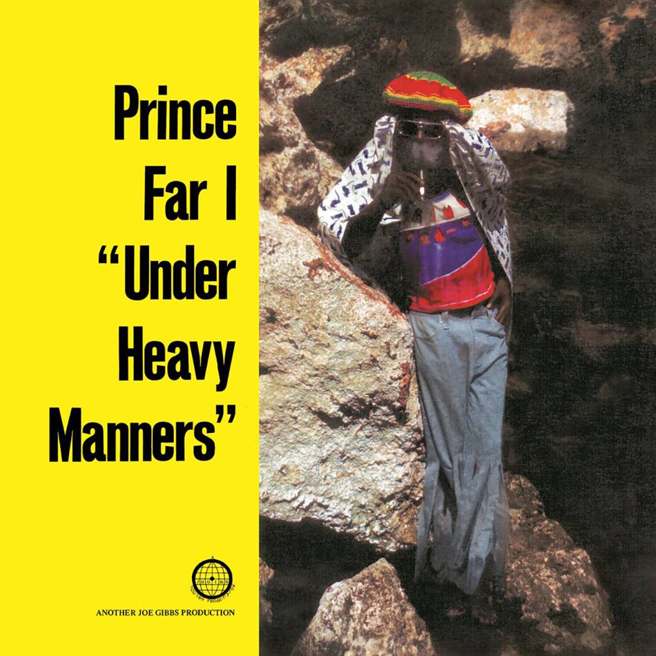 Prince Far I - Under Heavy Manners 2023 Reissue, 17 North Parade