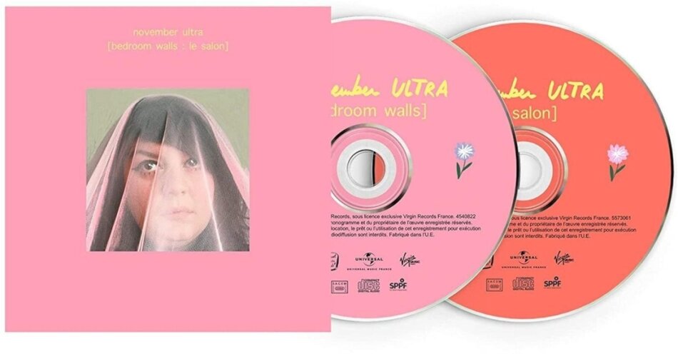 November Ultra - Bedroom Walls : Le Salon 2 CDs