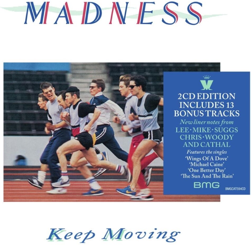 Madness - Keep Moving 2023 Reissue, Limited Edition, Special Edition, 2 CDs