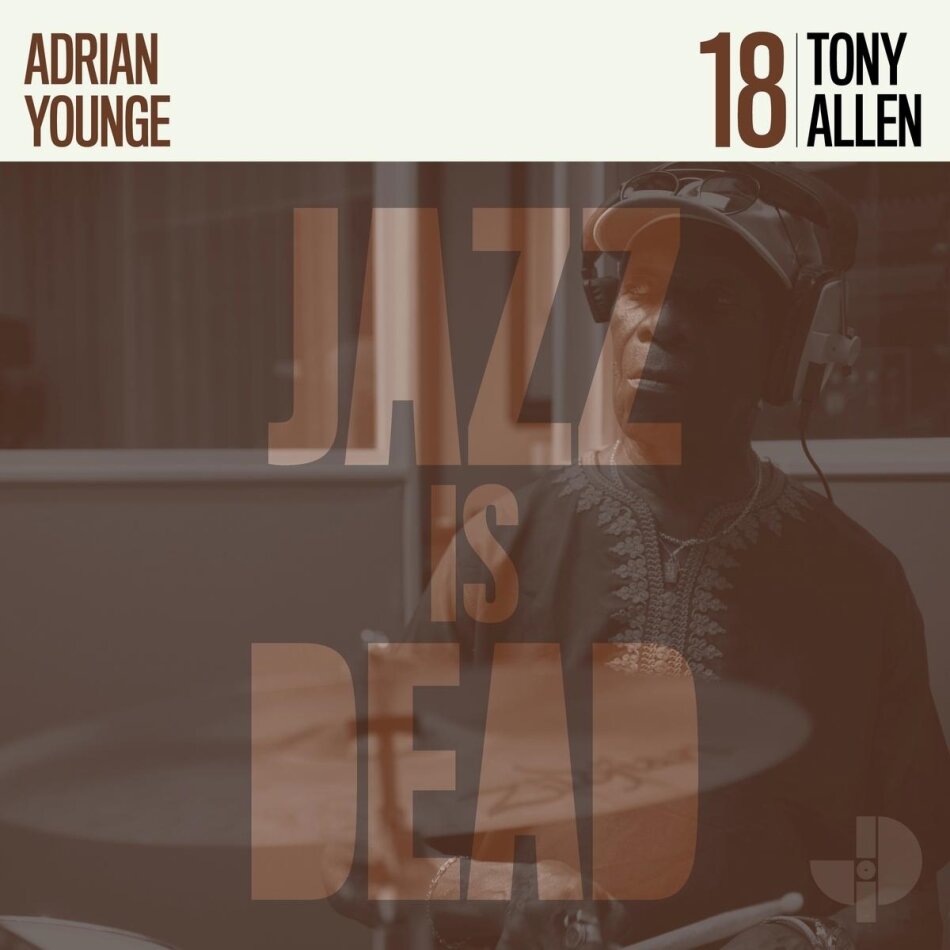 Adrian Younge & Tony Allen - Jazz Is Dead 018 Gold Vinyl, LP