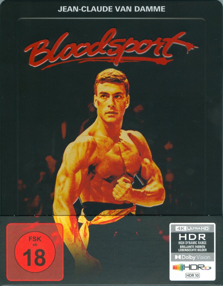 Bloodsport (1988) Limited Edition, Steelbook, 4K Ultra HD + Blu-ray