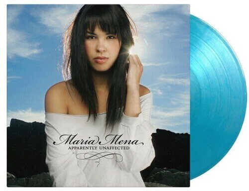 Maria Mena - Apparently Unaffected 2023 Reissue, Music On Vinyl, Strictly Limited To 1000 Numbered Copies, TURQUOISE MARBLED VINYL, LP