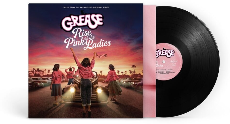 Grease - Rise Of The Pink Ladies - OST LP