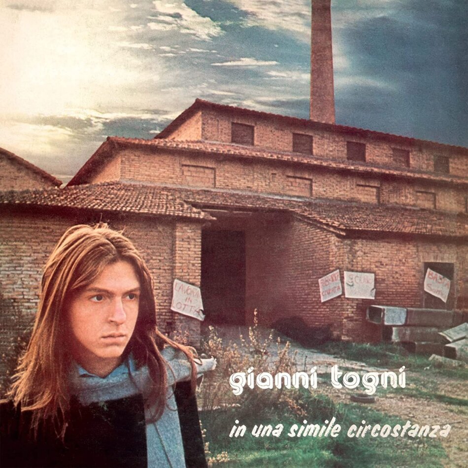 Gianni Togni - In Una Simile Circostanza 2023 Reissue, Green Vinyl, LP