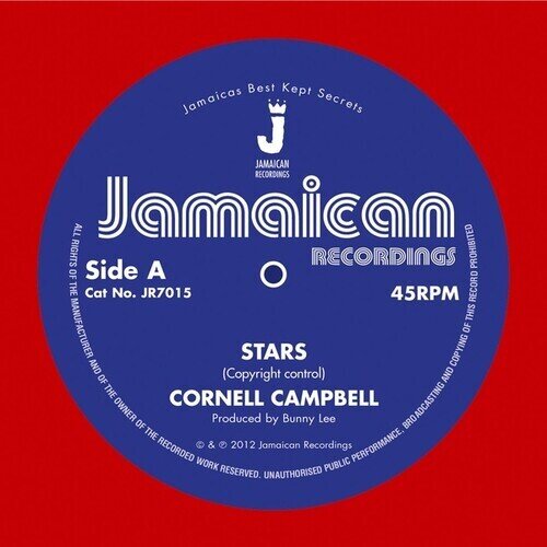 Cornell Campbell - Stars 7" Single