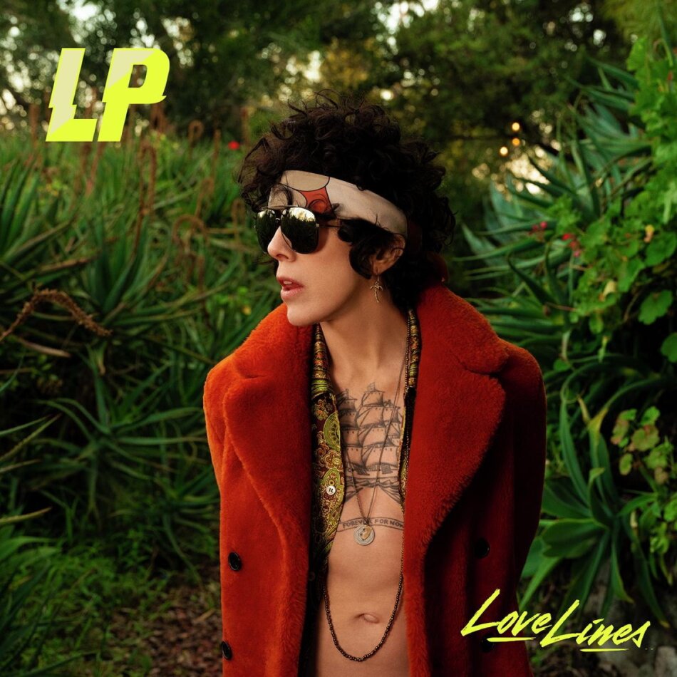 LP - Love Lines Indie Exclusive, Variant 1, Gatefold, Green Vinyl, LP