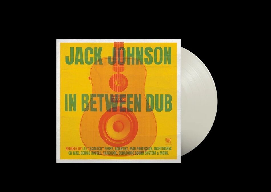 Jack Johnson - In Between Dub Limited Edition, Milky Clear Vinyl, LP