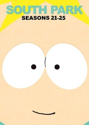 South Park - Season 21-25 (Widescreen, 8 DVDs)