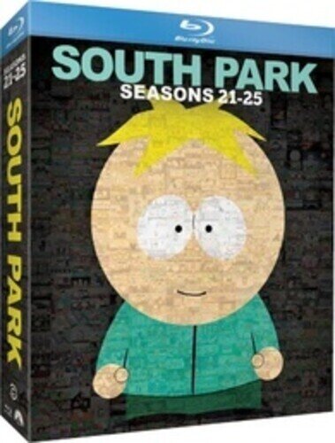 South Park - Season 21-25 Widescreen, 8 Blu-ray