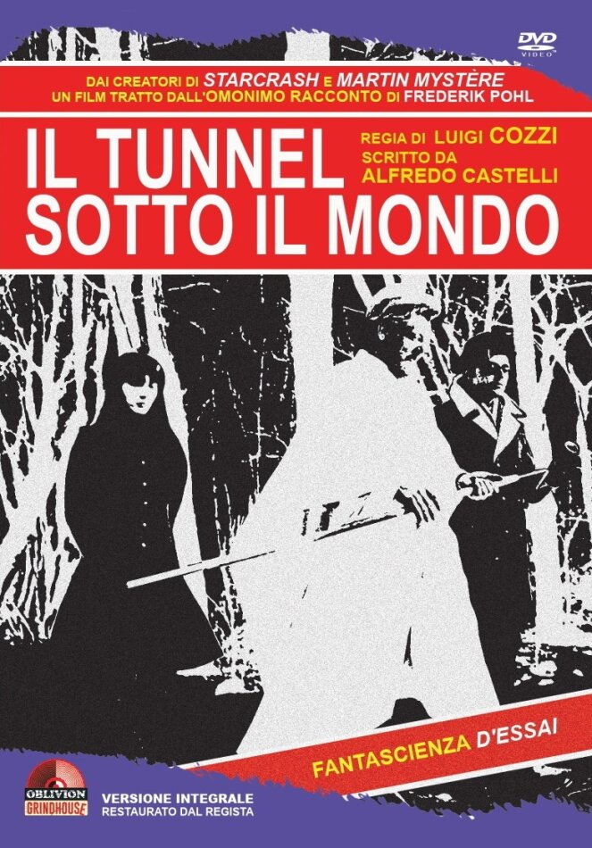 Il tunnel sotto il mondo (1969) Versione Integrale, Edizione Restaurata