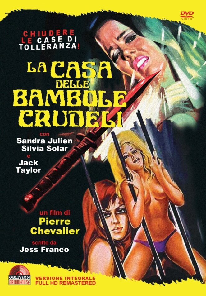 La casa delle bambole crudeli (1974) Versione Integrale, Versione Rimasterizzata