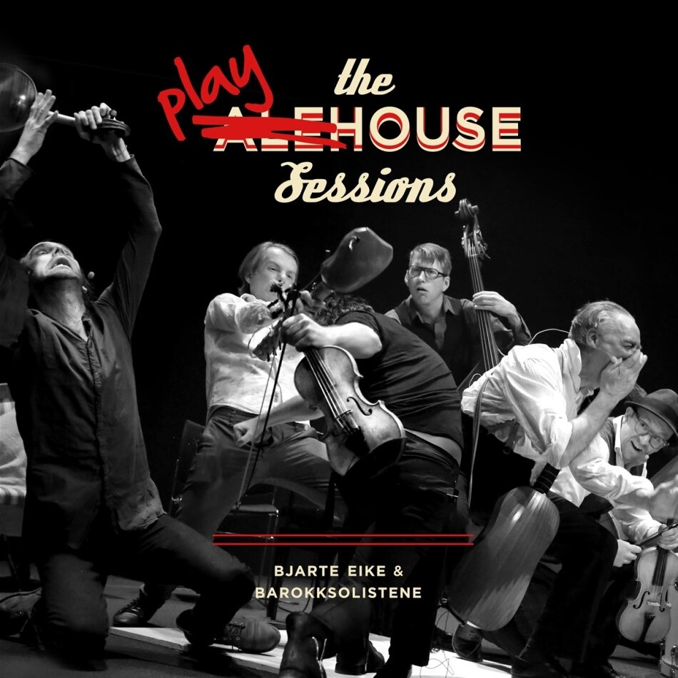 Bjarte Eike & Barokksolistene - The Playhouse Sessions 2 LPs