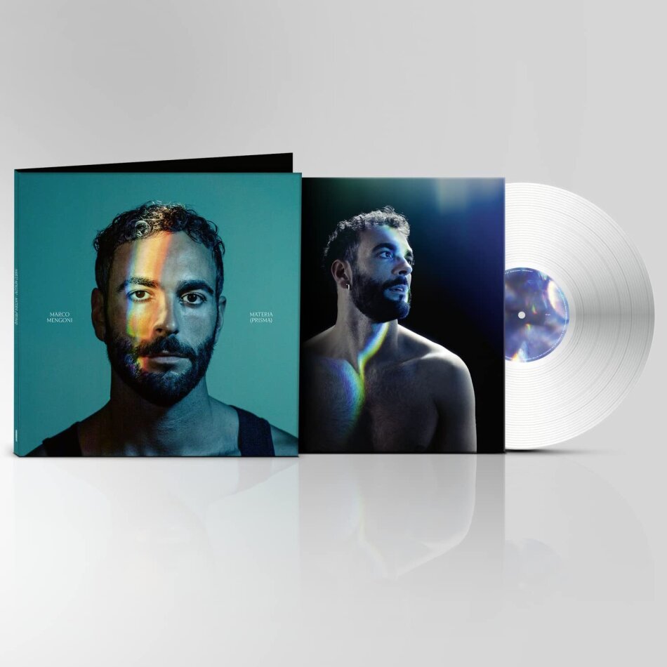 Marco Mengoni - Materia (Prisma) 140 Gramm, White Vinyl, LP