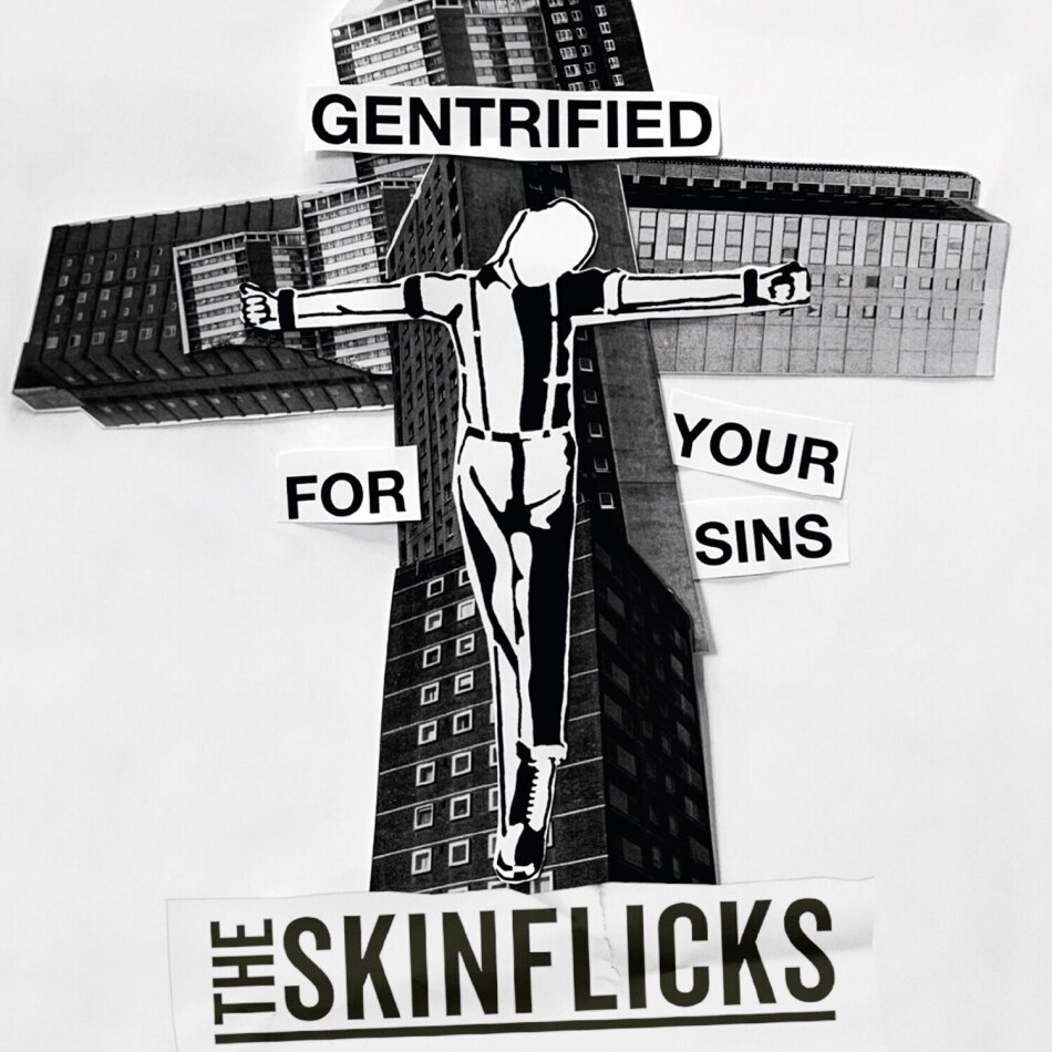 The Skinflicks - Gentrified For Your Sins Trisol Music Group, Limited Edition, 7" Single