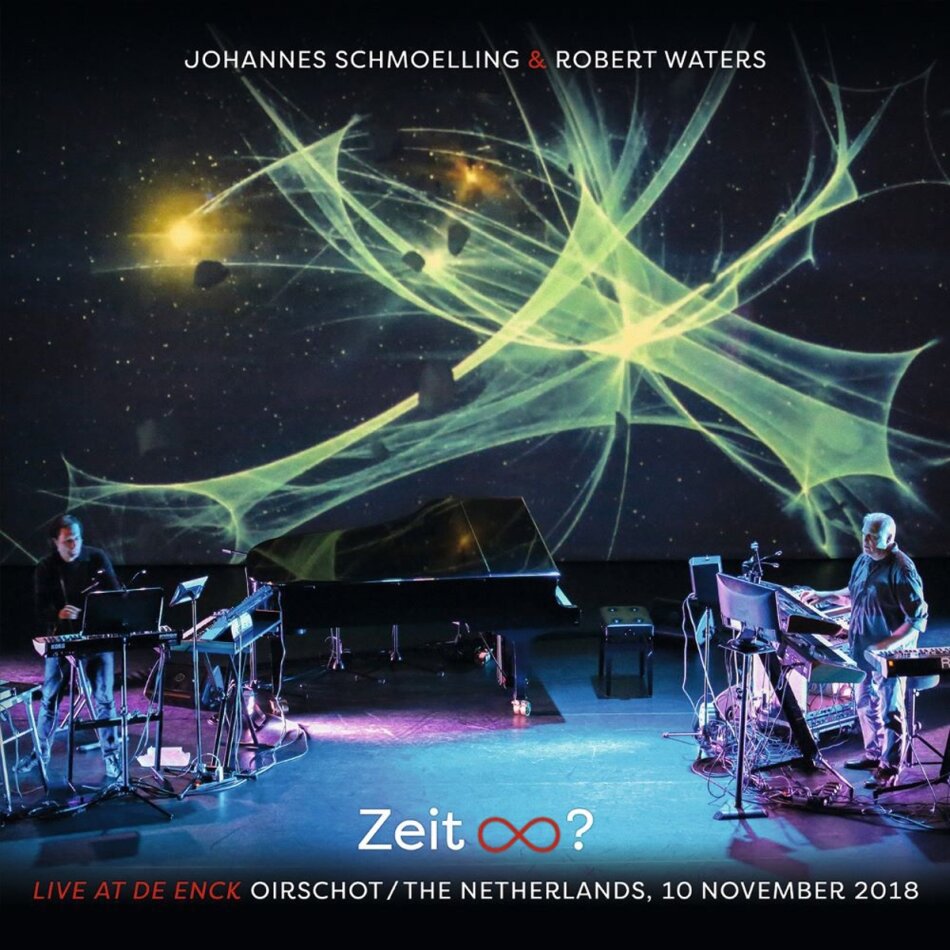 Johannes Schmoelling & Robert Waters - Zeit? CD + DVD