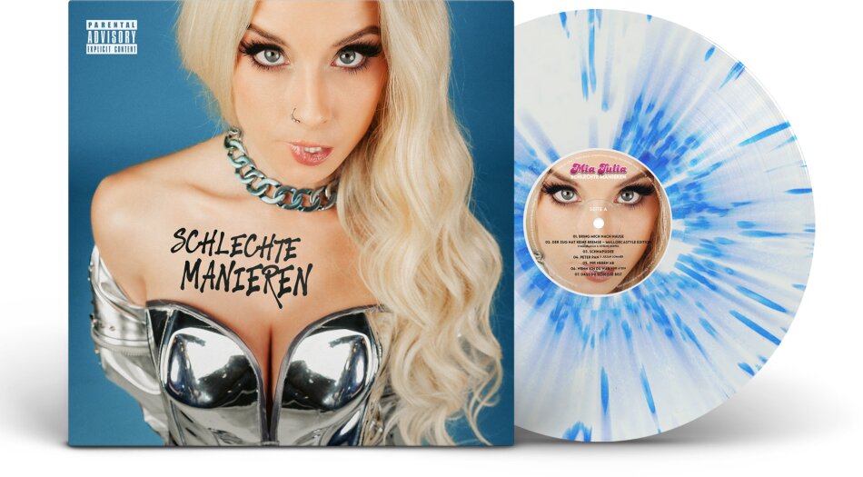 Mia Julia - Schlechte Manieren Limited Edition, Splatter Vinyl, LP