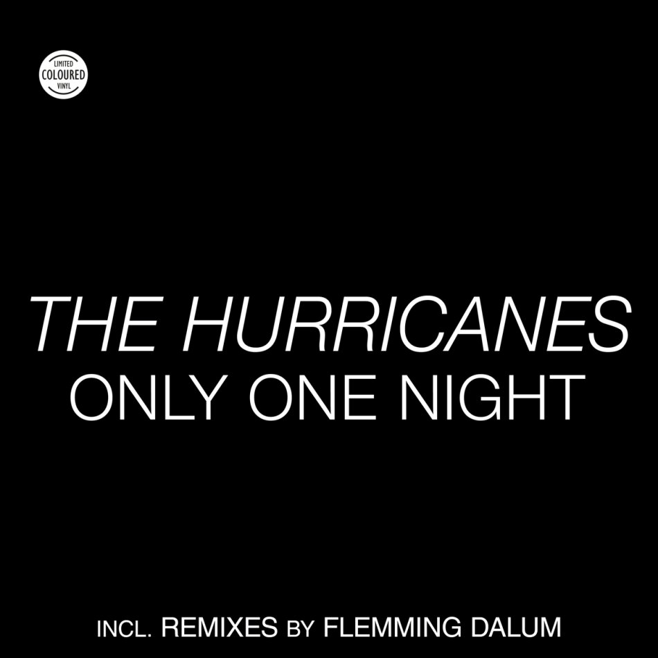 The Hurricanes - Only One Night 12" Maxi
