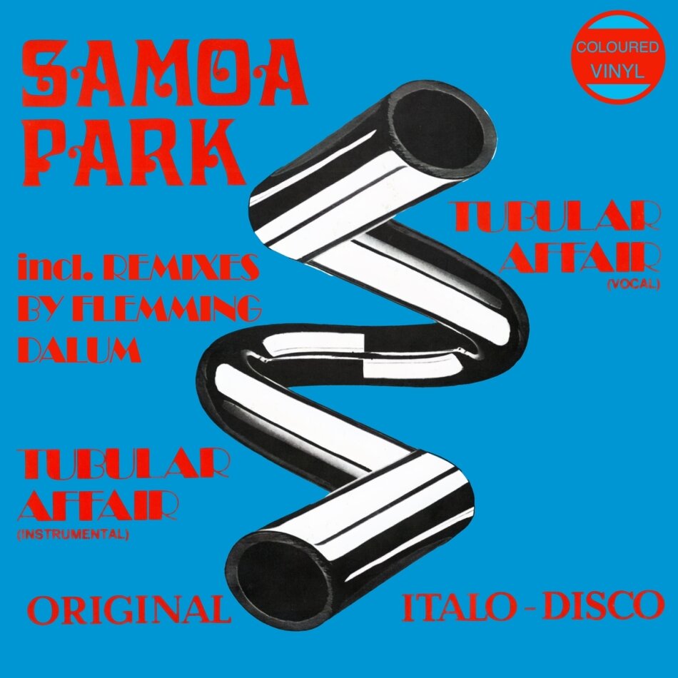 SAMOA PARK - Tubular Affair 12" Maxi