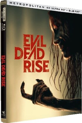 Evil Dead Rise (2023) (&Eacute;dition Limit&eacute;e, Steelbook, 4K Ultra HD + Blu-ray)