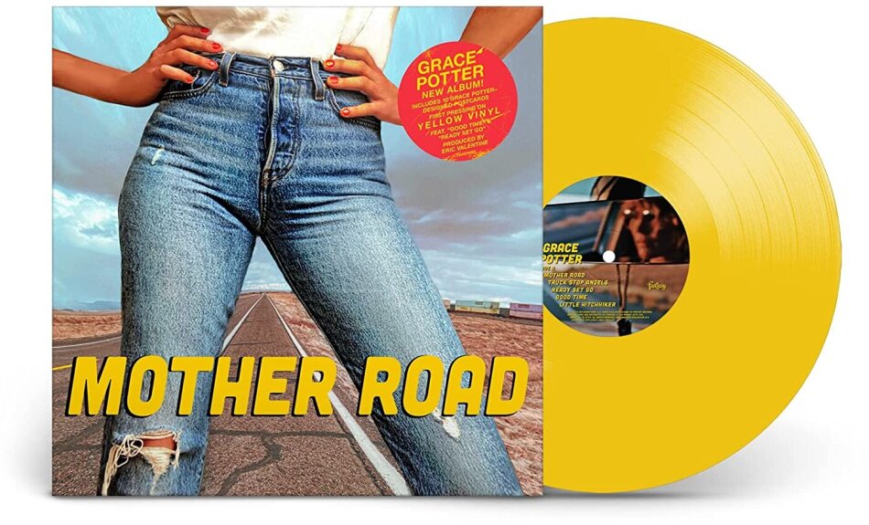 Grace Potter - Mother Road Yellow Vinyl, LP