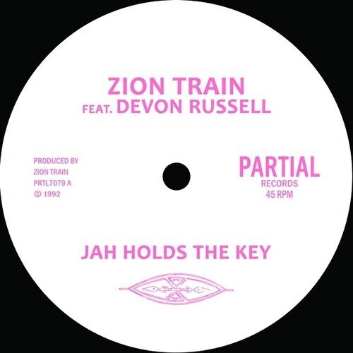 Zion Train & Devon Devon Russell - Jah Holds The Key 7" Single