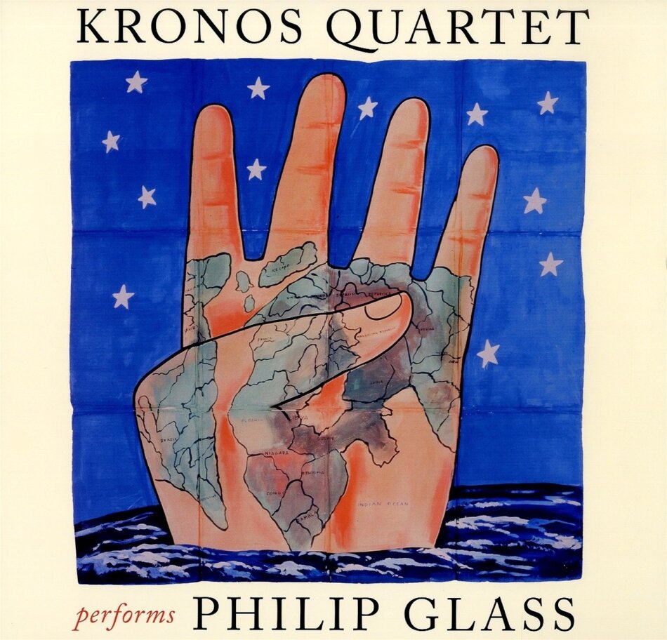 Kronos Quartet & Philip Glass (*1937) - Kronos Quartet Performs Philip Glass 2 LPs