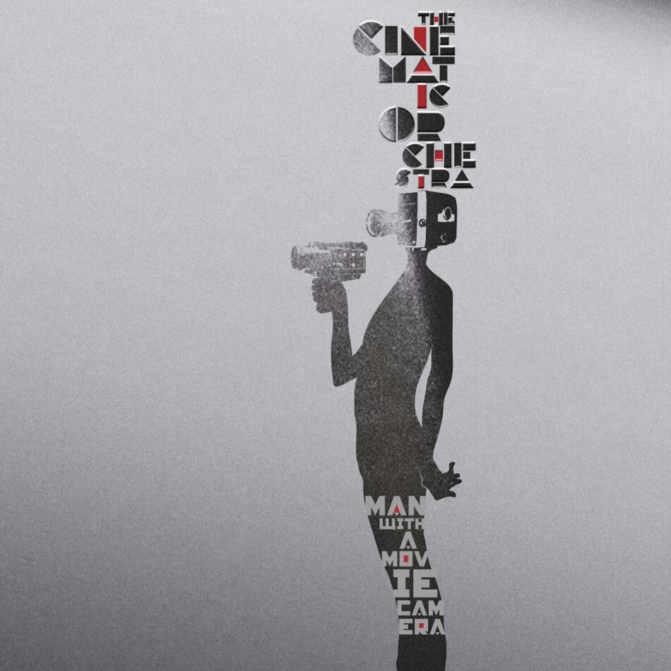 The Cinematic Orchestra - Man With A Movie Camera Ninja Tune, 20th Anniversary Edition, 2 LPs + Digital Copy