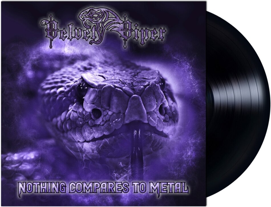Velvet Viper - Nothing Compares To Metal Black Vinyl, Massacre, Limited Edition, LP
