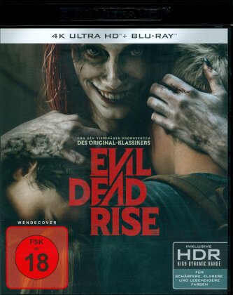 Evil Dead Rise (2023) (4K Ultra HD + Blu-ray)
