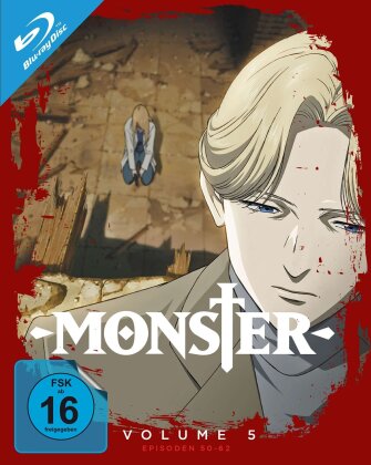 Monster - Staffel 1 - Vol. 5 (Steelbook, 2 Blu-rays)