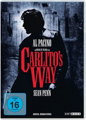 Carlito's Way (1993) (Arthaus, Versione Rimasterizzata)