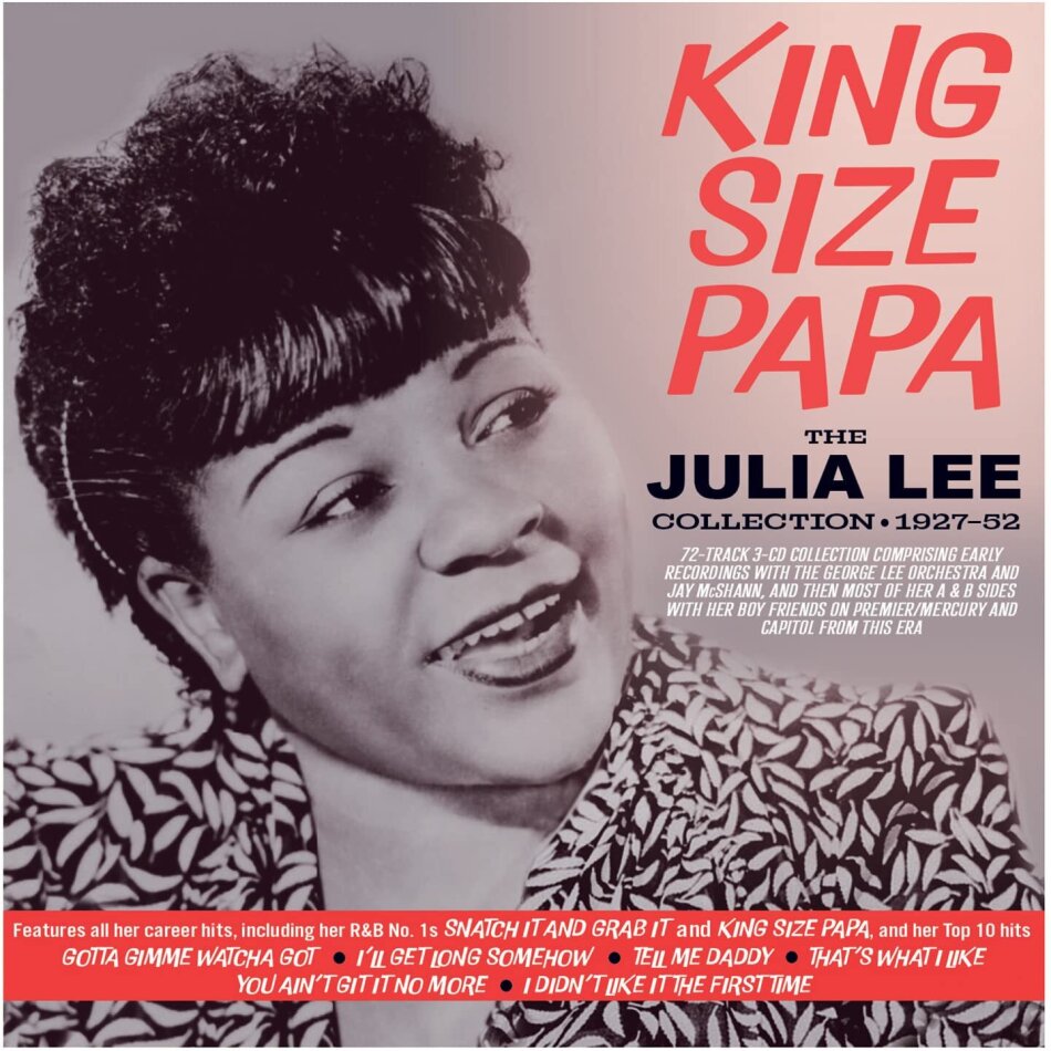 Julia Lee - King Size Papa: The Julia Lee Collection 1927-52 3 CDs