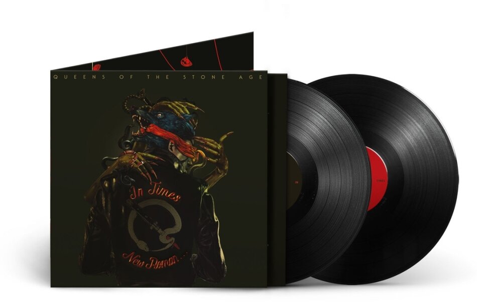 Queens Of The Stone Age - In Times New Roman... 2 LP