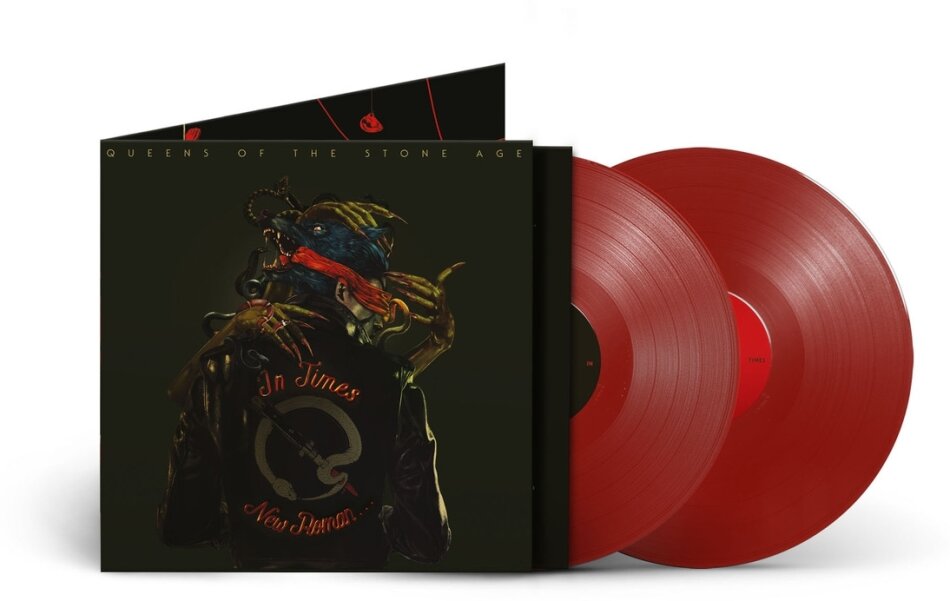 Queens Of The Stone Age - In Times New Roman... Edizione Limitata, Red Vinyl, 2 LP