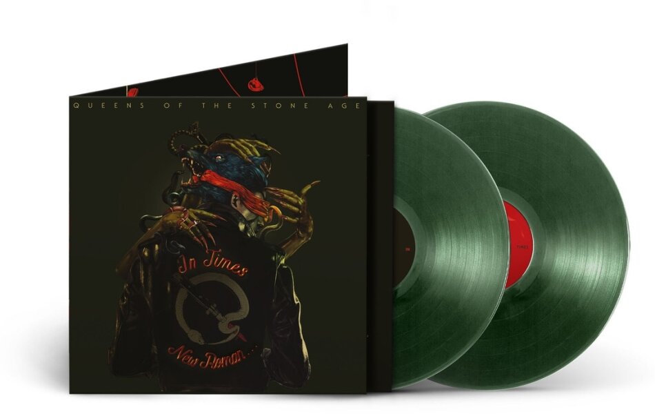 Queens Of The Stone Age - In Times New Roman... Edizione Limitata, Green Vinyl, 2 LP